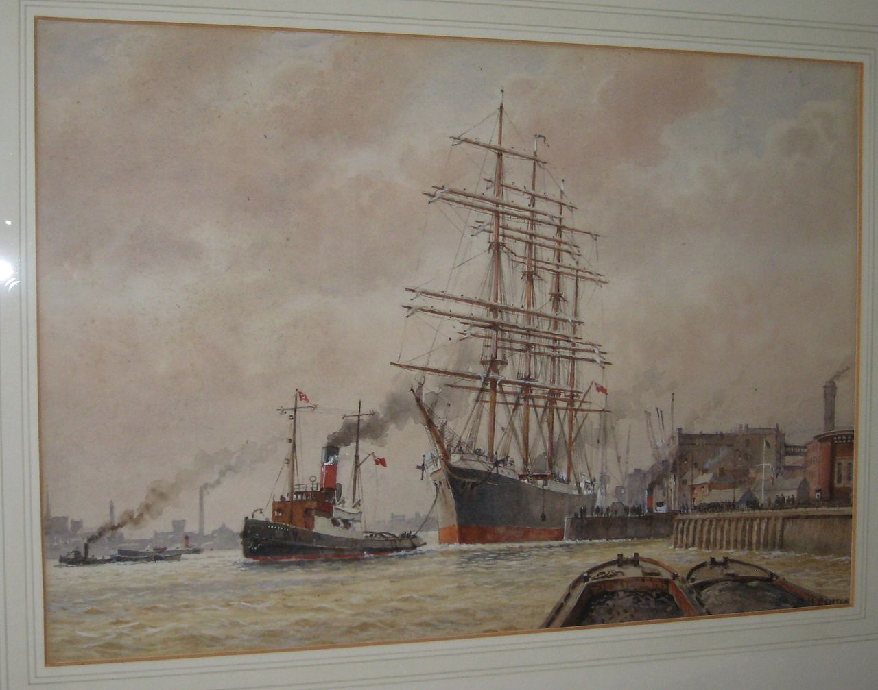 The Pamir Training Ship