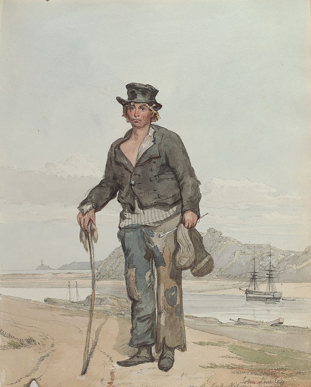 A sailor under Lord Nelson